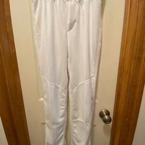 Men's adidas White baseball pants. New. No tag. Size small.